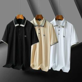 Picture of Burberry Polo Shirt Short _SKUBurberryM-3XL24cn4619879